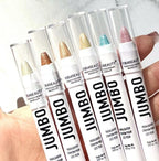Jumbo Multipurpose Creamy Shimmery Crayon | Highlighter + Eyeshadow
