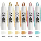Jumbo Multipurpose Creamy Shimmery Crayon | Highlighter + Eyeshadow