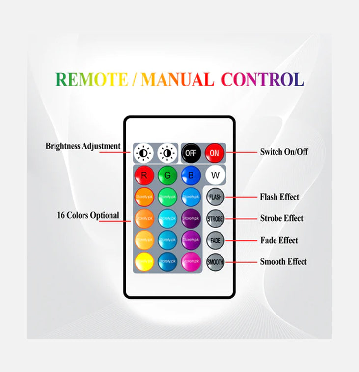 16-Color Rechargeable Diamond Rose Crystal Touch Lamp (Copy)