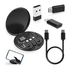 5-in-1 Round Multi USB Charging Adapter Cable Kit 60W