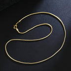Luxe Snake Chain Necklace