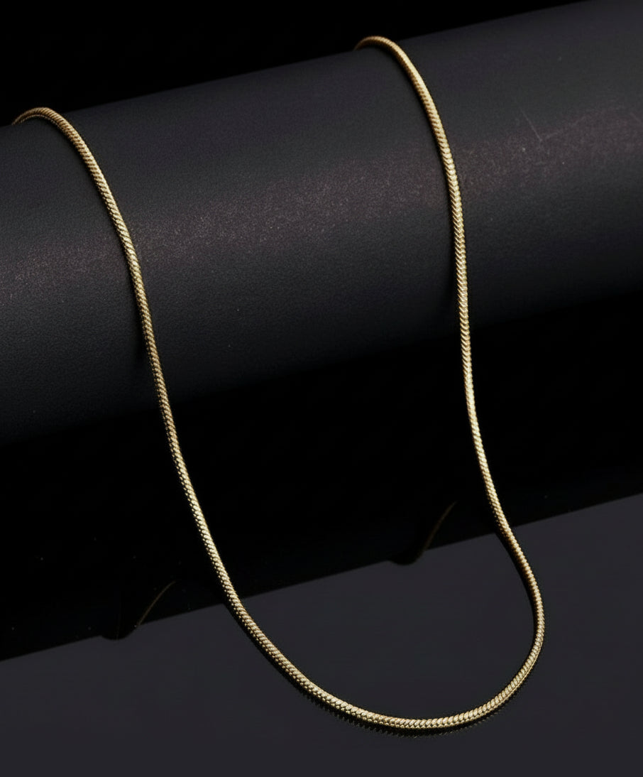 Luxe Snake Chain Necklace