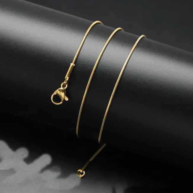 Luxe Snake Chain Necklace