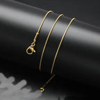 Luxe Snake Chain Necklace