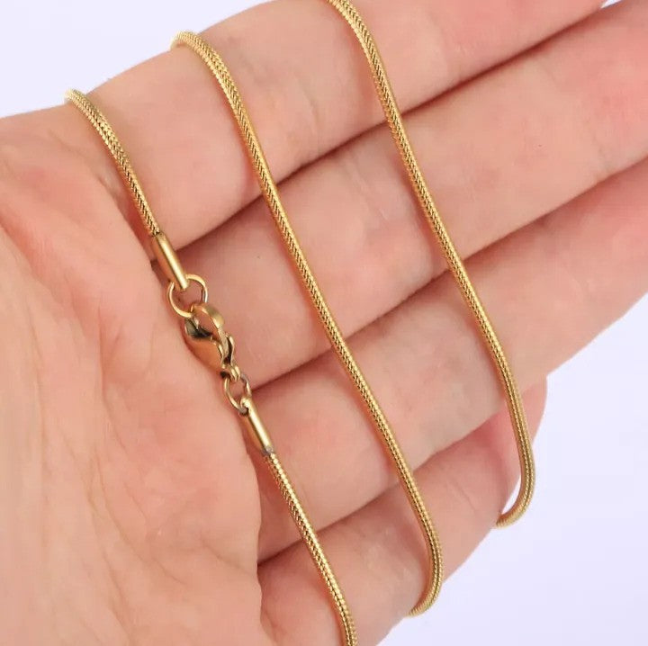 Luxe Snake Chain Necklace