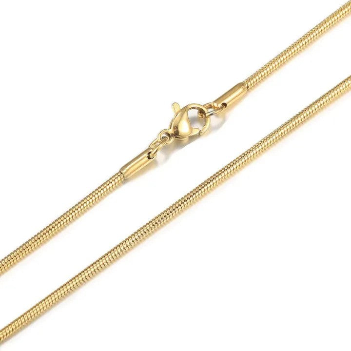 Luxe Snake Chain Necklace