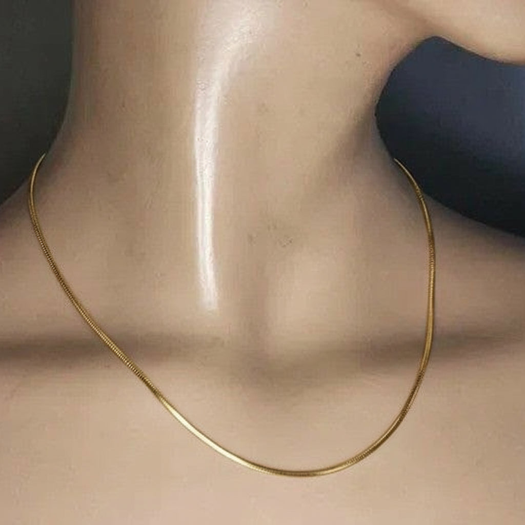 Luxe Snake Chain Necklace
