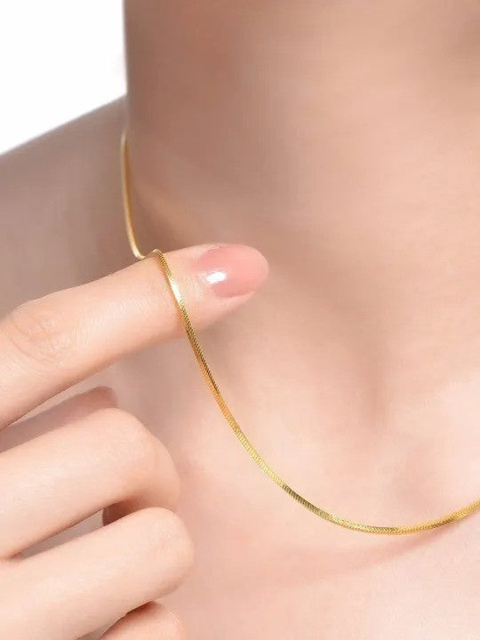 Luxe Snake Chain Necklace