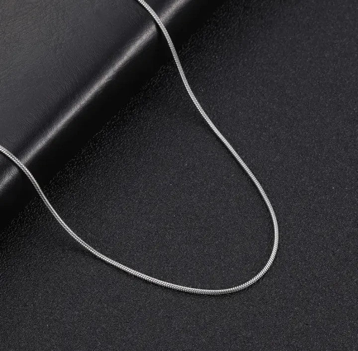 Luxe Snake Chain Necklace