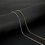 Luxe Snake Chain Necklace