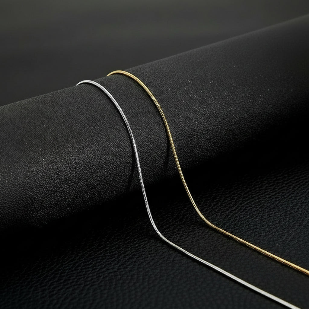 Luxe Snake Chain Necklace