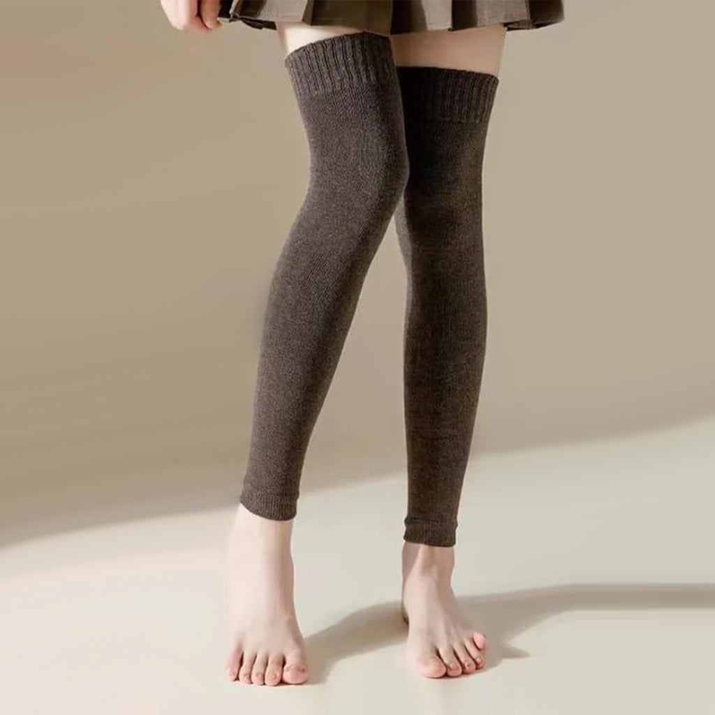Pair of Unisex Wool Leg Warmers – Warm, Cozy And Comfortable