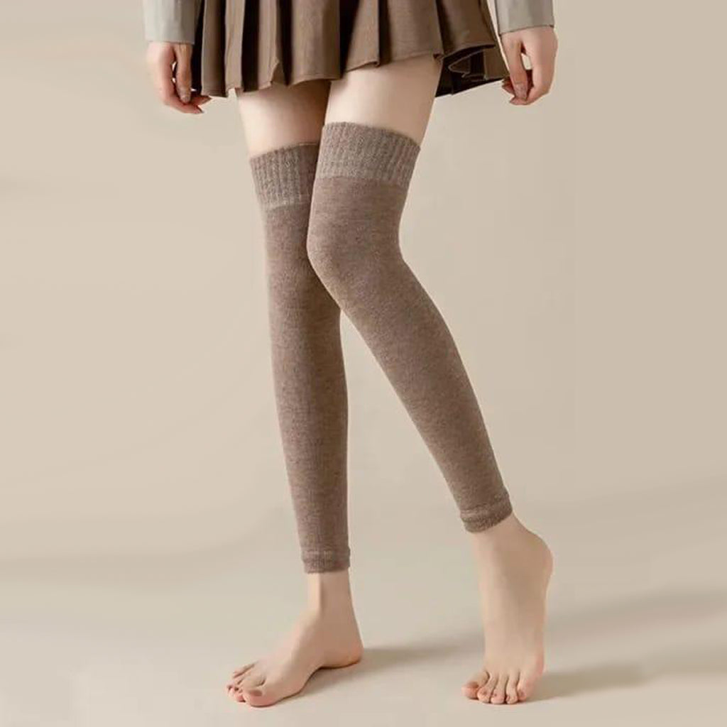 Pair of Unisex Wool Leg Warmers – Warm, Cozy And Comfortable