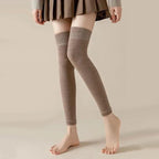 Pair of Unisex Wool Leg Warmers – Warm, Cozy And Comfortable
