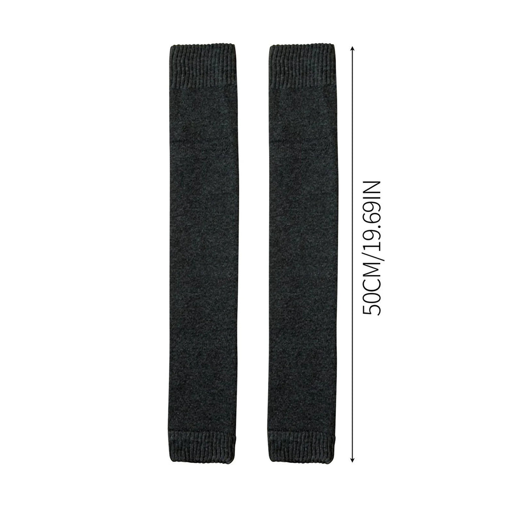 Pair of Unisex Wool Leg Warmers – Warm, Cozy And Comfortable