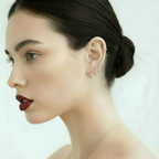 S925 Sterling Silver Plain Hoop Earrings – 10mm Minimal Classic Hoops