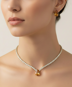 Tear-Drop Tennis Glam Set