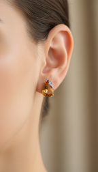 Tear-Drop Tennis Glam Set