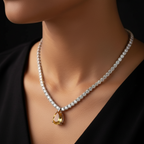 Tear-Drop Tennis Glam Set