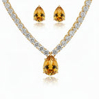 Tear-Drop Tennis Glam Set