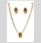 Tear-Drop Tennis Glam Set