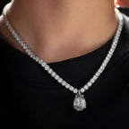 Tear-Drop Tennis Glam Set