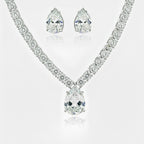 Tear-Drop Tennis Glam Set
