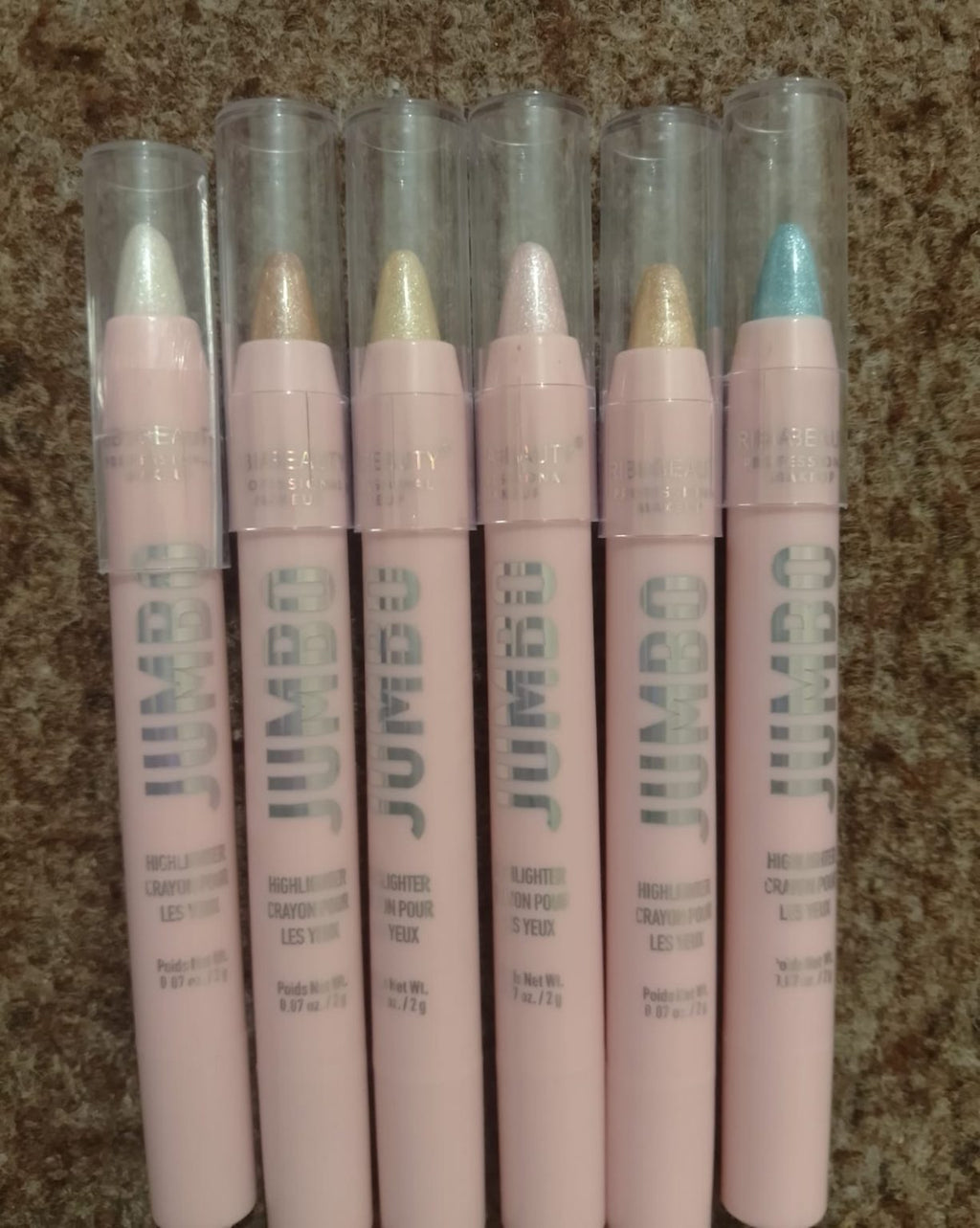Jumbo Multipurpose Creamy Shimmery Crayon | Highlighter + Eyeshadow