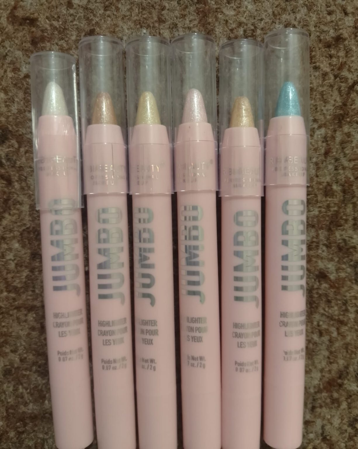 Jumbo Multipurpose Creamy Shimmery Crayon | Highlighter + Eyeshadow