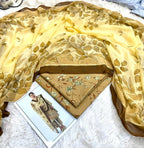 Summer Bloom Premium Lawn 3PC Unstitched Suit – Summer Collection