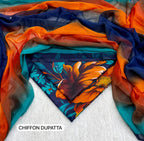 Flaming Breeze Premium Lawn 3PC Unstitched Suit – Summer Collection