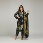 Berrymore Bloom Premium Lawn 3PC Unstitched Suit – Summer Collection