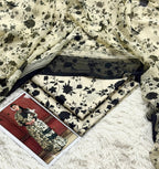Black Daisies Premium Lawn 3PC Unstitched Suit – Summer Collection