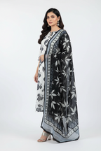 Summer Night Fall Premium Lawn 3PC Unstitched Suit – Summer Collection