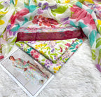 Rangeen Premium Lawn 3PC Unstitched Suit – Summer Collection