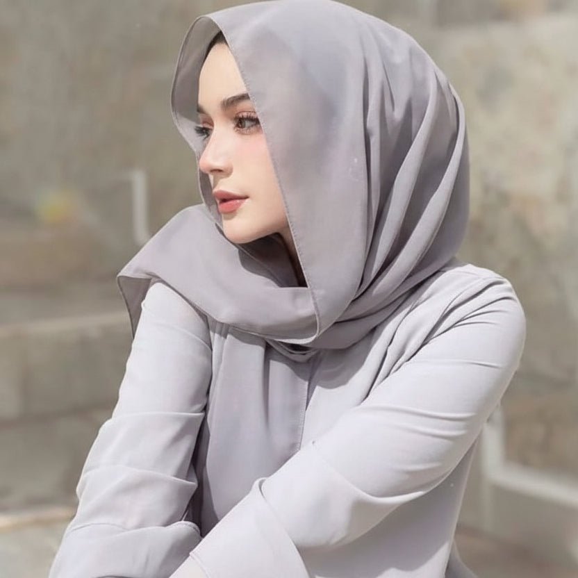 Women’s Plain Chiffon Scarf