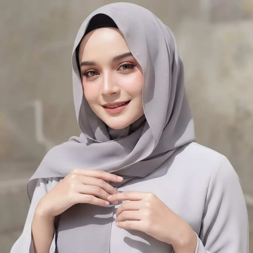 Women’s Plain Chiffon Scarf