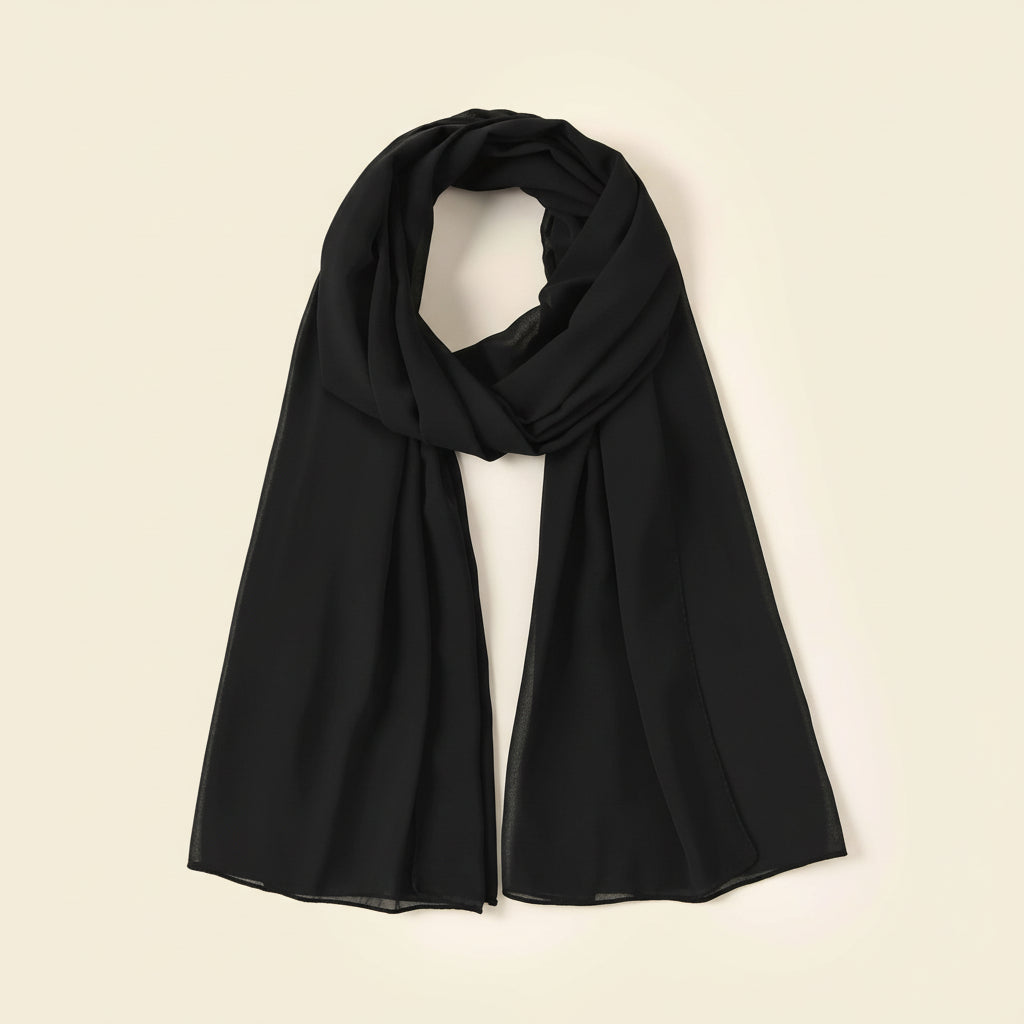 Women’s Plain Chiffon Scarf