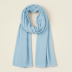 Women’s Plain Chiffon Scarf