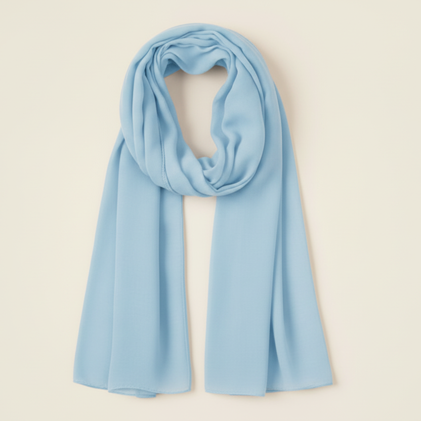 Women’s Plain Chiffon Scarf