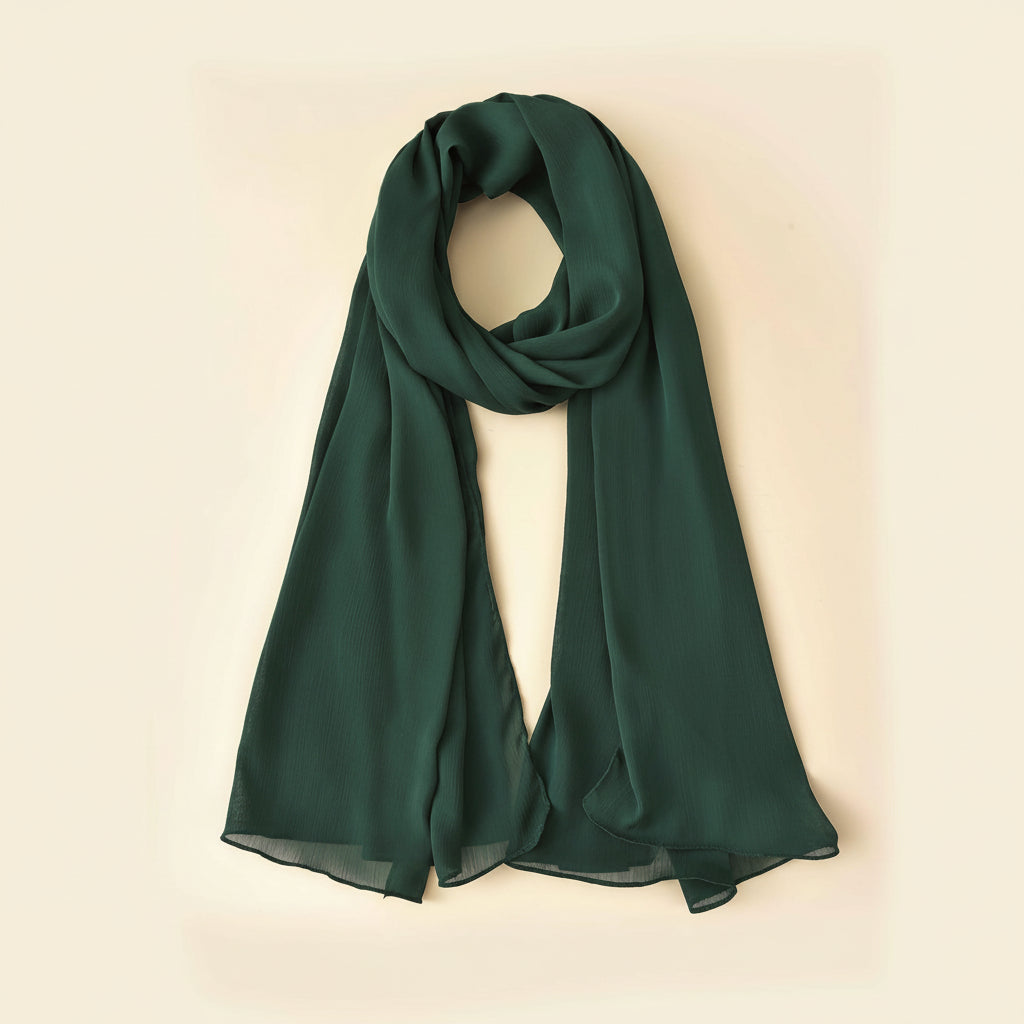 Women’s Plain Chiffon Scarf