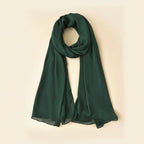 Women’s Plain Chiffon Scarf