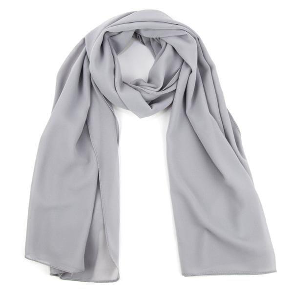 Women’s Plain Chiffon Scarf