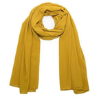 Women’s Plain Chiffon Scarf