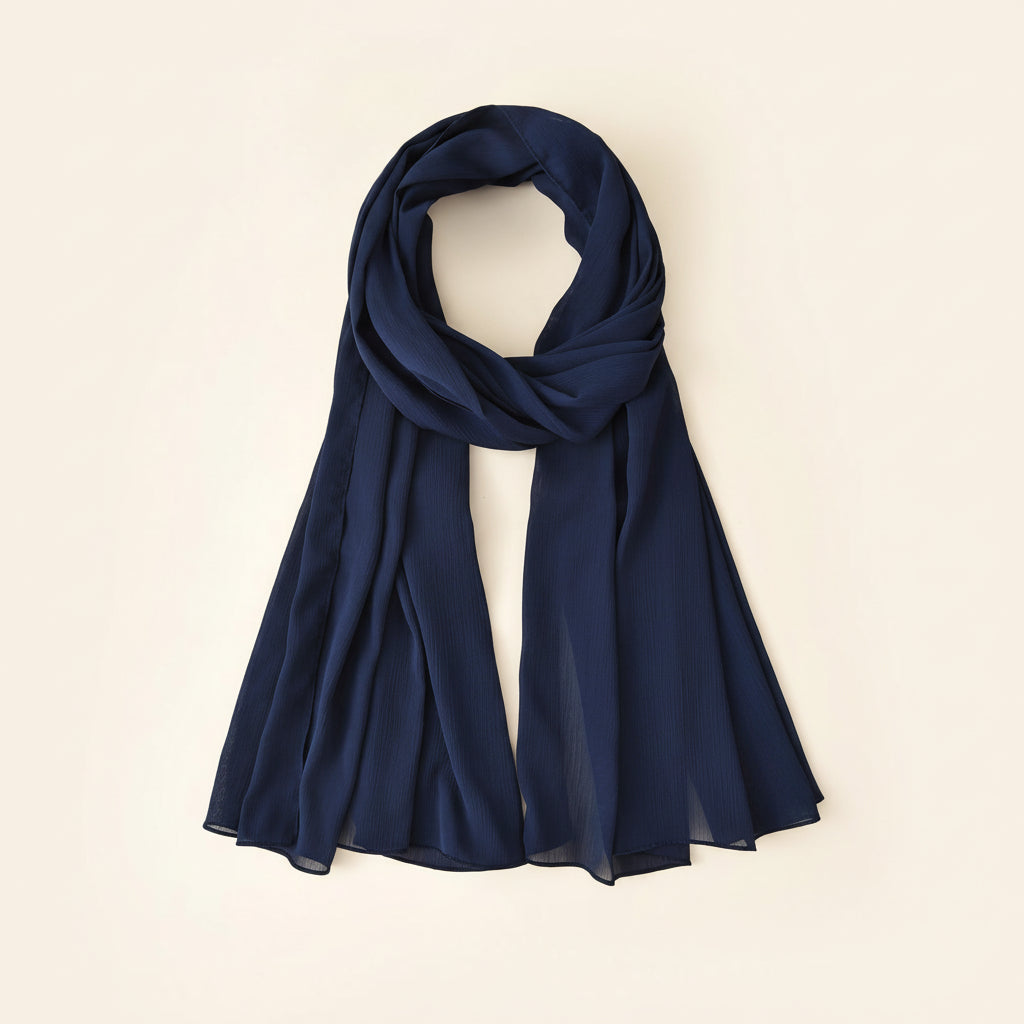 Women’s Plain Chiffon Scarf