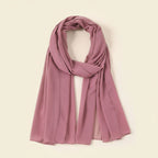Women’s Plain Chiffon Scarf
