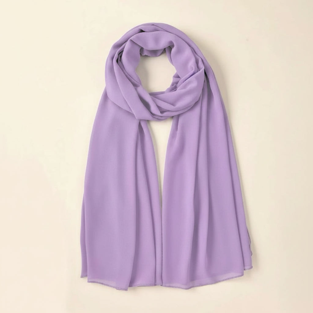 Women’s Plain Chiffon Scarf