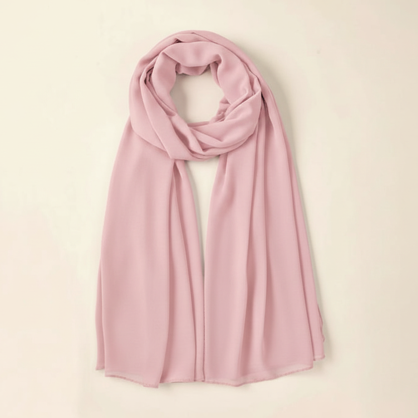 Women’s Plain Chiffon Scarf