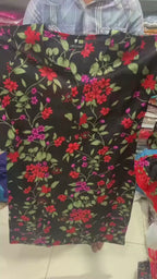 Zaman Pure Lawn Summer Collection – Rose Bloom Stitched 3Pc Suit