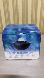 GalaxyWave Star & Ocean Light Projector with Bluetooth Speaker – App & Remote Control Night Lamp